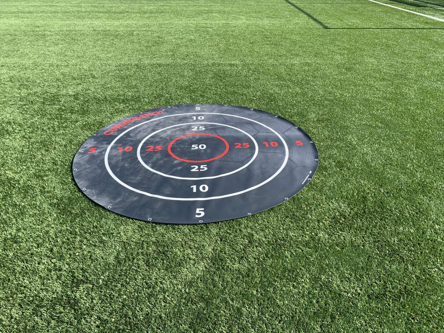 Train als een PRO met de Voetbal Curling Target